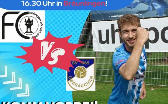FC Hüfingen vs SV Überauchen 