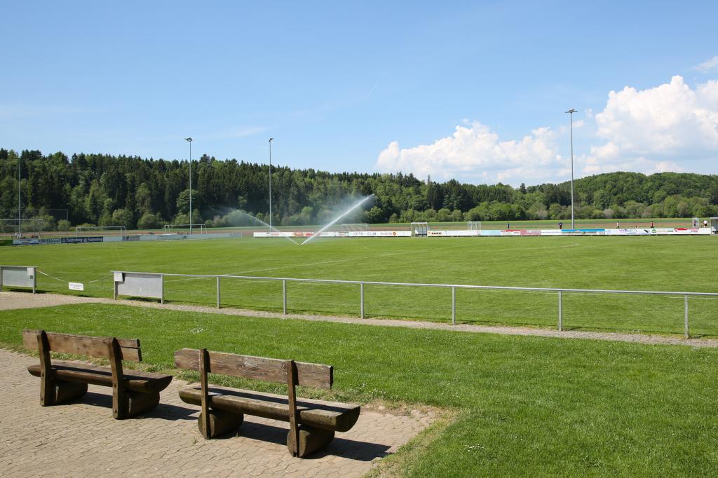 Hautplatz FC Hüfingen