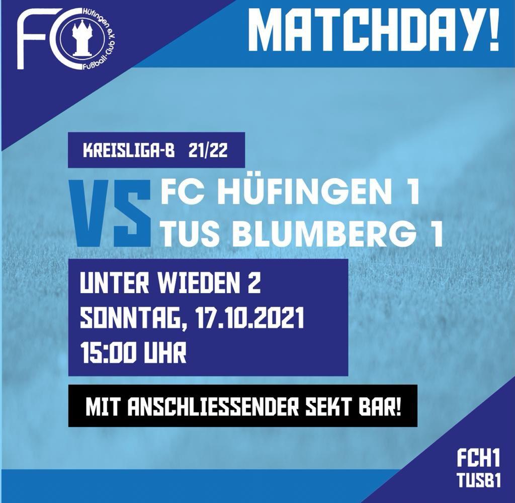 FC Hüfingen 1 vs. TuS Blumberg 1