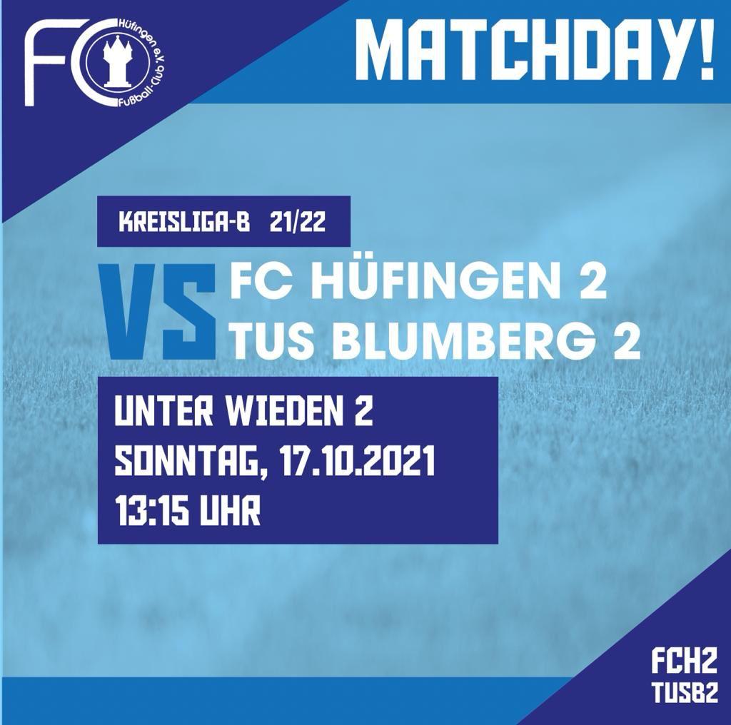FC Hüfingen 2 vs TuS Blumberg 2