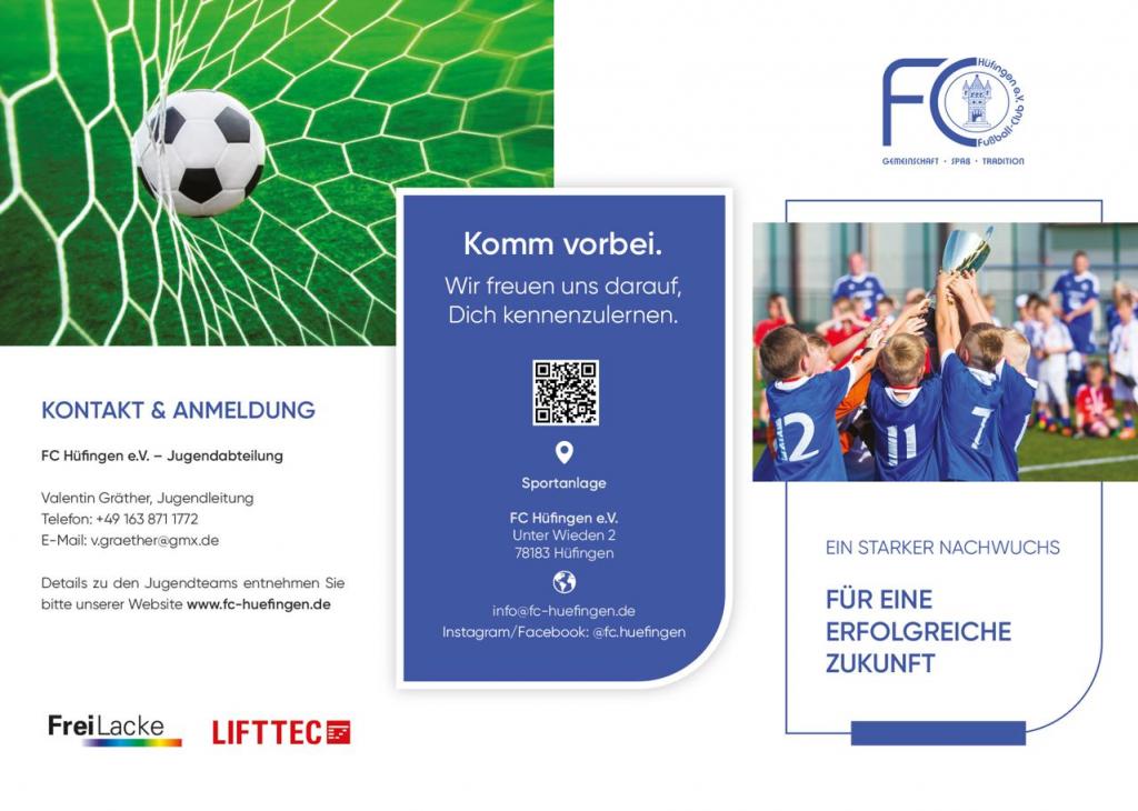 Flyer Jugendabteilung