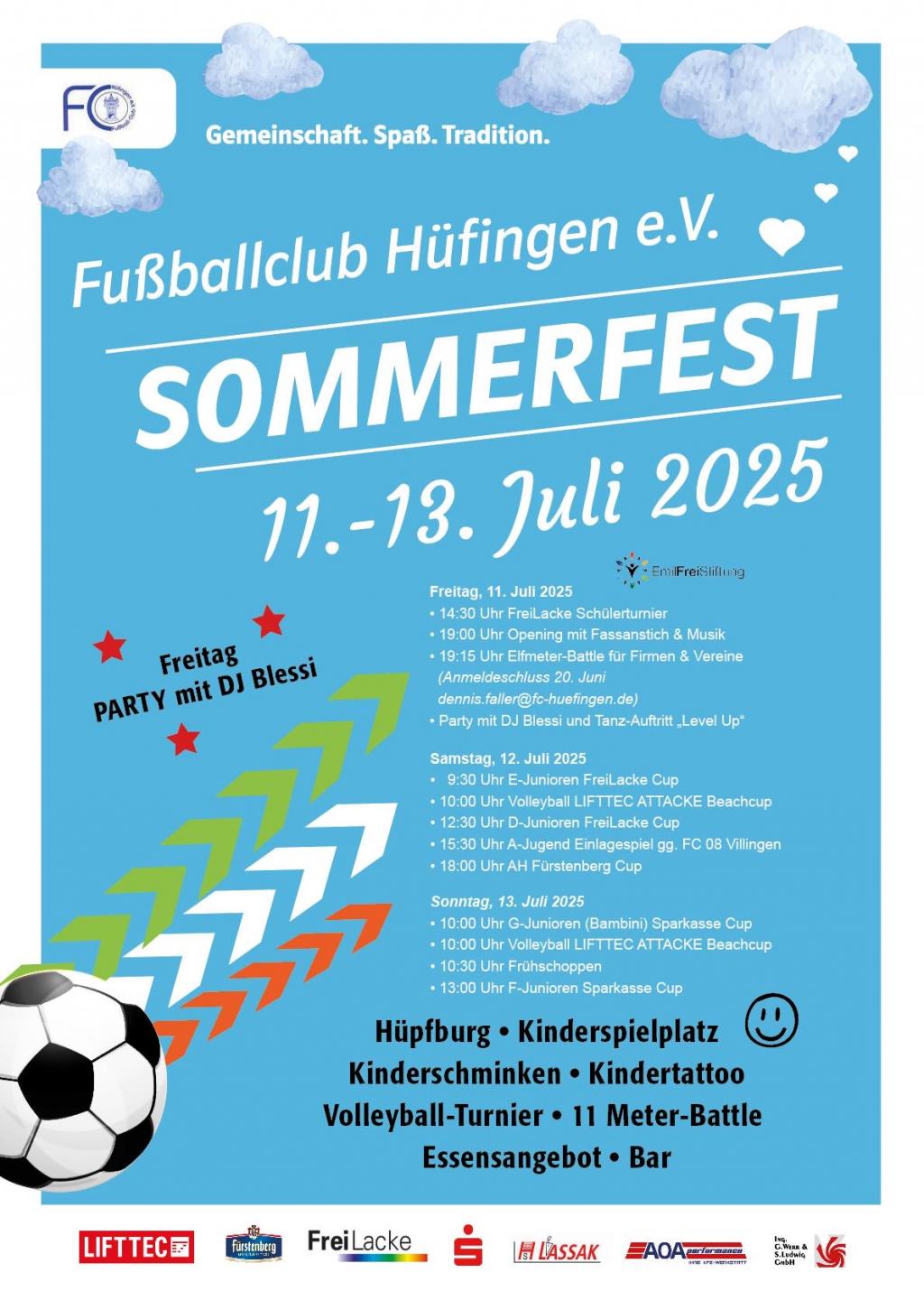 FCH Sommerfest 
