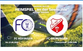 Heimspiel FC Hüfingen