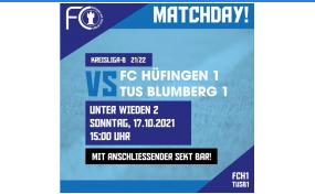 FC Hüfingen 1 vs. TuS Blumberg 1