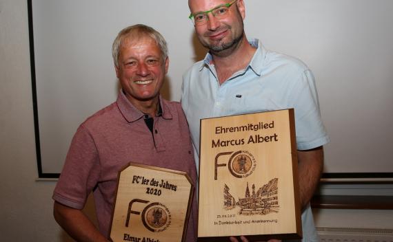 Elmar Albicker und Marcus Albert