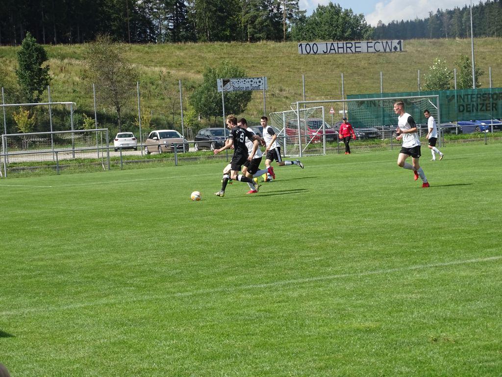 FC Wolterdingen 2 vs. FC Hüfingen 2