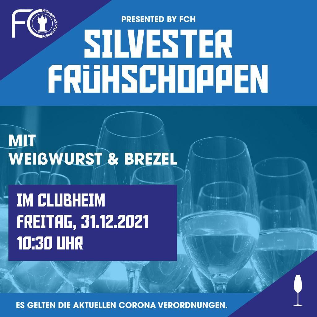 Flyer Silvester Frühschoppen 