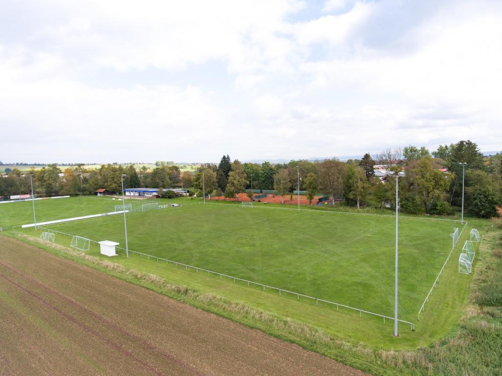 Flutlichtanlage FC Hüfingen