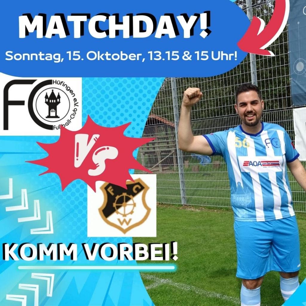 FC Hüfingen vs. FC Wolterdingen 